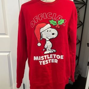 Peanuts Christmas Sweatshirt